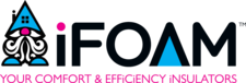 Logo for iFoam of Columbia