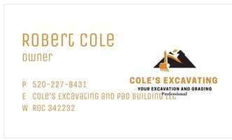 Coles Excavating & Pad Building, LLC logo