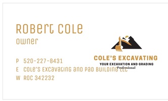 Coles Excavating & Pad Building, LLC logo