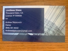 Logo for Limitless Glass