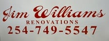 Logo for Jim Williams Renovations