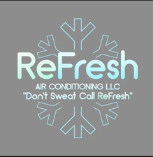 Logo for Refresh Air Conditioning, LLC