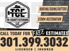 Logo for Tri County Exteriors, LLC