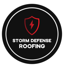 Logo for Storm Defense Roofing, LLC