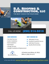 Avatar for B.A. Roofing & Construction, LLC