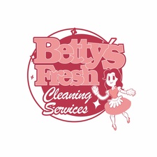 Logo for Betty's Fresh Cleaning