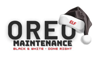 Oreo Maintenance logo