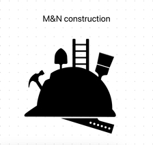 Logo for M & N Construction