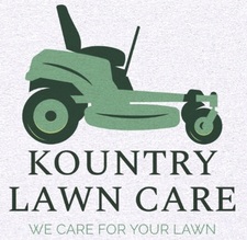 Logo for Kountry Lawn Care