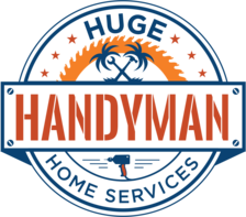 Logo for HUGE Handyman Home Service, LLC