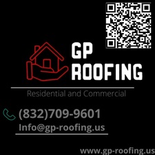 Logo for GP Roofing
