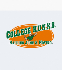 Logo for College Hunks Hauling Junk