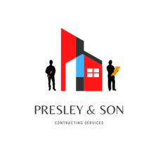 Logo for Presley and Son Contracting Services