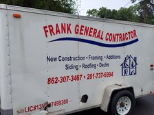 FRANK GENERAL CONTRACTOR LLC logo