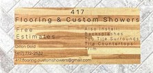 Avatar for 417 Flooring & Custom Showers