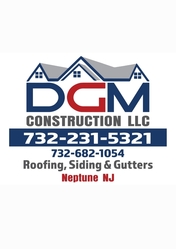 DGM Construction LLC logo