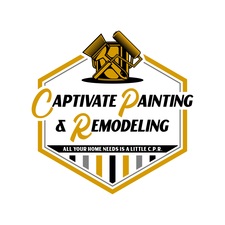 Logo for Captivate Painting & Remodeling