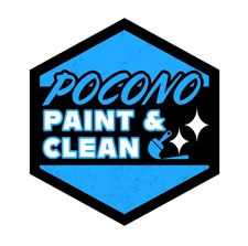 Logo for Pocono Paint and Clean, LLC