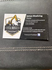 Logo for Essential Underground Excavation and Land Management, LLC