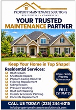 Logo for Property Maintenance Solutions