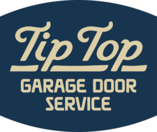 Logo for TIP TOP GARAGE DOOR AND GATE LLC