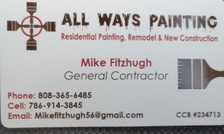 Logo for All Ways Painting