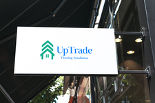 Logo for Uptrade Flooring Installation