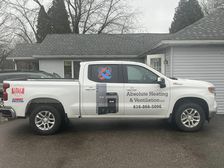 Logo for Absolute Heating & Ventilation, LLC