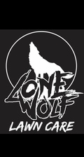 Logo for Lone Wolf Lawncare