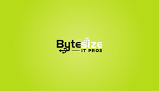 Logo for Bytesize IT Pros