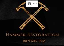 Logo for Hammer Restoration LLC