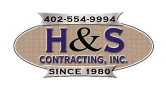 H & S CONTRACTING logo