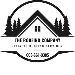 The Roofing Company logo