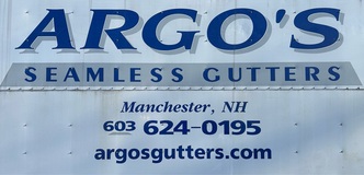 Argo's Seamless Gutters logo