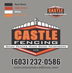 Castle Fencing, LLC logo