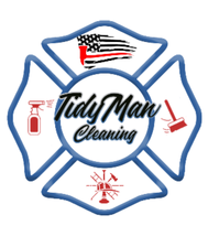 Logo for Tidy Man Cleaning, LLC