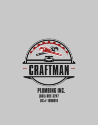 Craftman Plumbing, Inc. logo