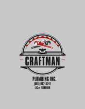Logo for Craftman Plumbing, Inc.