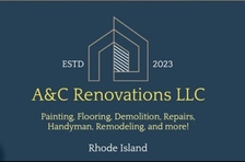 Logo for A&C Renovations, LLC