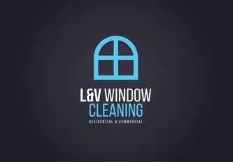 L&V Window Cleaning logo