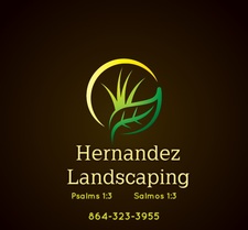 Logo for Landscaping Hernandez