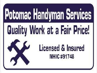 Potomac Handyman Services logo