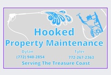 Logo for Hooked Property Maintenance LLC