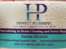 Hewitt Plumbing, LLC logo