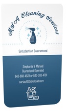 Logo for MSA Cleaning Services