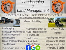 Logo for Georgia's Contractors & Trailer Rentals, LLC