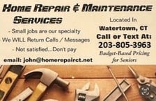 Logo for Home Repair & Maintenance Services