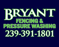 Logo for Bryant Fencing And Pressure Washing, LLC