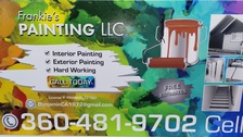 Logo for Frankie's Painting LLC