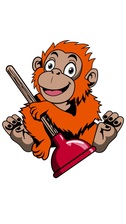 Logo for Drain Monkey Plumbing LLC